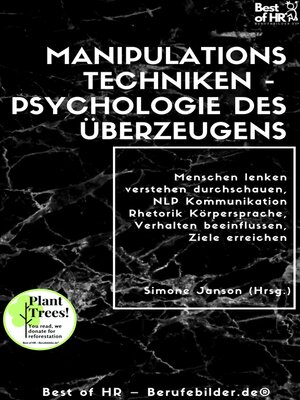 cover image of Manipulationstechniken – Psychologie des Überzeugens